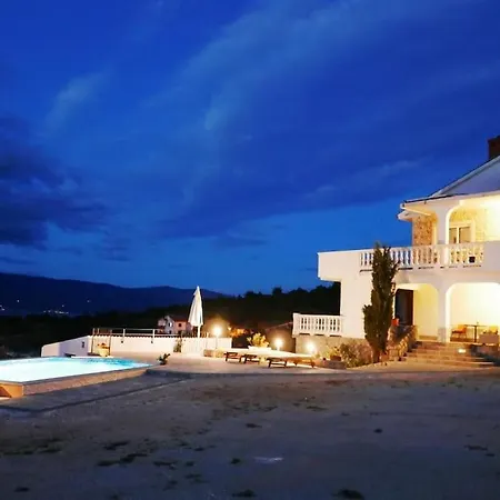 Visnja 1 - With Private Pool And Seaview Lejlighed