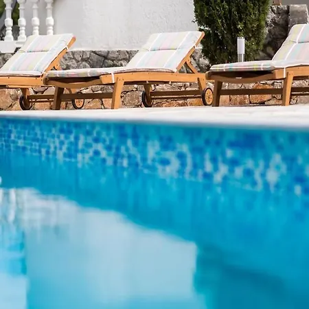 Lejlighed Visnja 1 - With Private Pool And Seaview *
