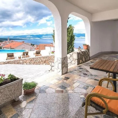 Visnja 1 - With Private Pool And Seaview * Vrbnik (Primorje-Gorski Kotar)