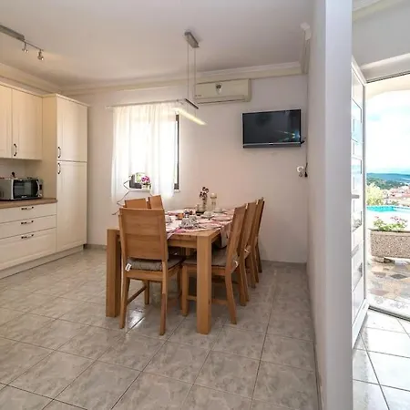 Visnja 1 - With Private Pool And Seaview Vrbnik