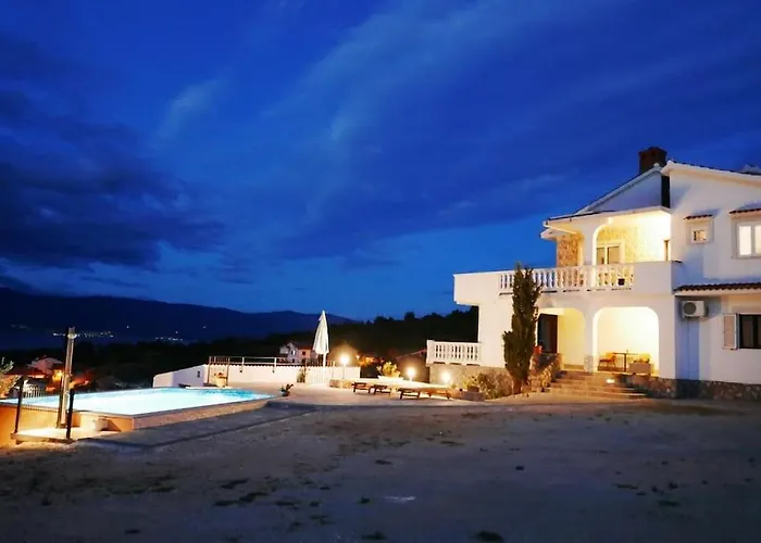 Visnja 1 - With Private Pool And Seaview Апартаменты
