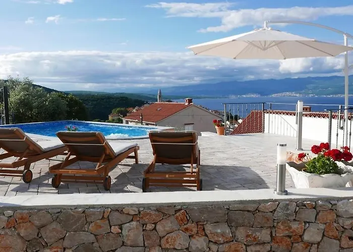 Visnja 1 - With Private Pool And Seaview *