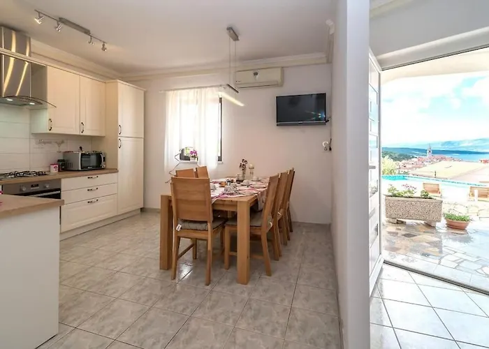 Visnja 1 - With Private Pool And Seaview Врбник