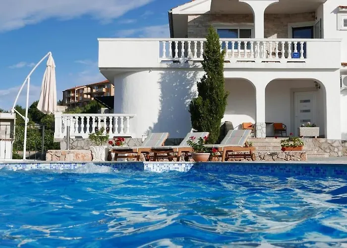 Visnja 1 - With Private Pool And Seaview