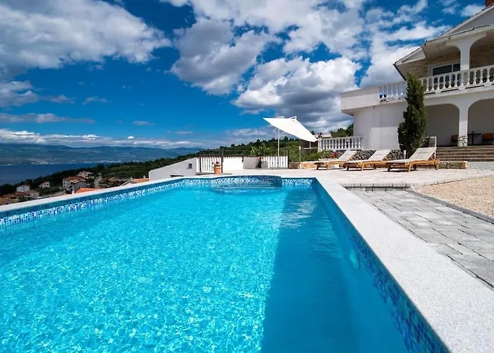 Visnja 1 - With Private Pool And Seaview *