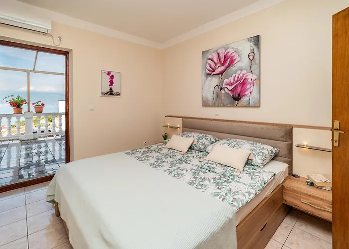 Visnja 1 - With Private Pool And Seaview *