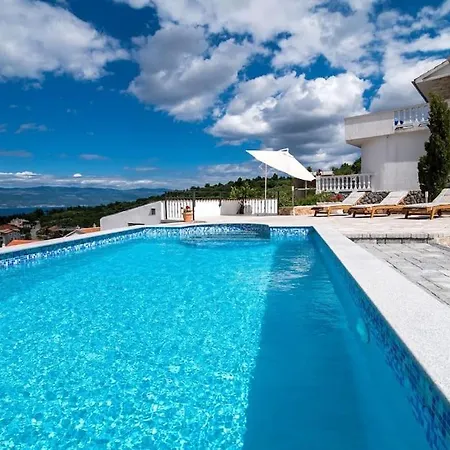 Visnja 1 - With Private Pool And Seaview *